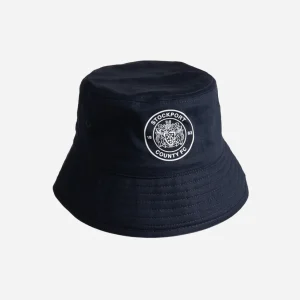 Stockport County Bucket Hat (Navy/White)