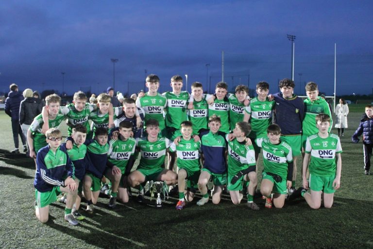 U15 Pats win Div 2 League v Joes